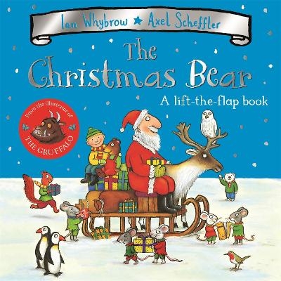 Picture of The Christmas Bear: A Festive Lift-the-flap Story