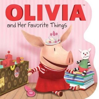Picture of Olivia and Her Favorite Things