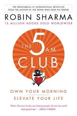 Picture of The 5am Club: Own Your Morning. Elevate Your Life.