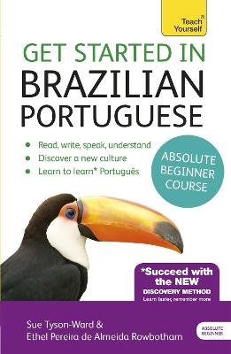 Picture of Get Started in Brazilian Portuguese  Absolute Beginner Course: (Book and audio support)