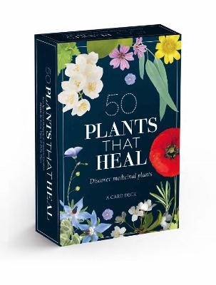 Picture of 50 Plants That Heal: Discover Medicinal Plants - a Card Deck