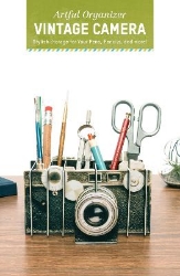 Picture of Artful Organizer: Vintage Camera: Stylish Storage for Your Pens, Pencils, and More!