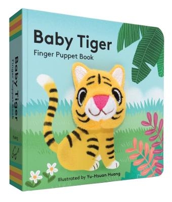 Picture of Baby Tiger: Finger Puppet Book