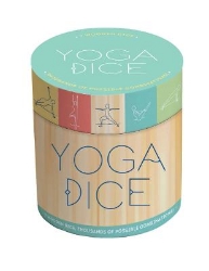 Picture of Yoga Dice: 7 Wooden Dice, Thousands of Possible Combinations!