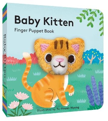 Picture of Baby Kitten: Finger Puppet Book