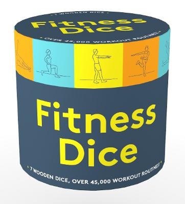 Picture of Fitness Dice: 7 Wooden Dice, Over 45,000 Workout Routines!