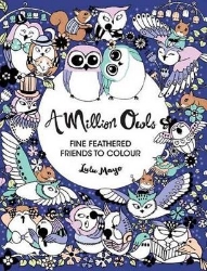 Picture of A Million Owls: Fine Feathered Friends to Color Volume 4