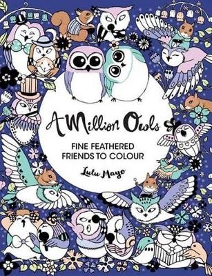 Picture of A Million Owls: Fine Feathered Friends to Color Volume 4