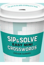 Picture of Sip & Solve Easy Mini Crosswords