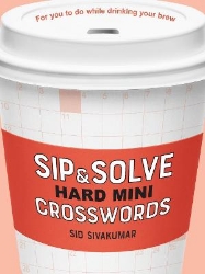 Picture of Sip & Solve Hard Mini Crosswords