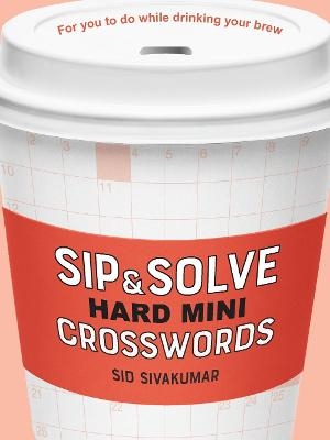 Picture of Sip & Solve Hard Mini Crosswords