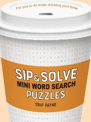 Picture of Sip & Solve Mini Word Search Puzzles