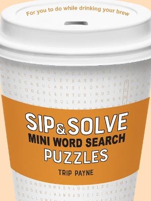 Picture of Sip & Solve Mini Word Search Puzzles