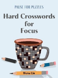 Picture of Pause for Puzzles: Hard Crosswords for Focus