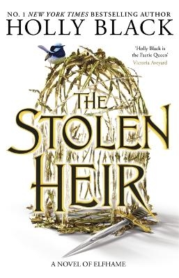 Picture of The Stolen Heir: A Novel of Elfhame, The No 1 Sunday Times Bestseller 2023