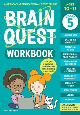 Picture of Brain Quest Workbook: 5th Grade (Revised Edition)