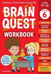 Picture of Brain Quest Workbook: 6th Grade (Revised Edition)