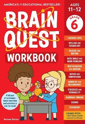 Picture of Brain Quest Workbook: 6th Grade (Revised Edition)