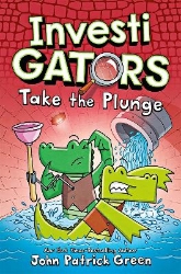 Picture of Investigators: Take the Plunge: A Laugh-Out-Loud Comic Book Adventure!