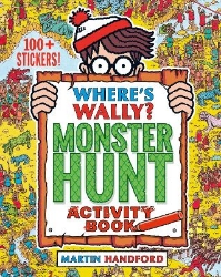 Picture of Where's Wally? Monster Hunt: Activity Book