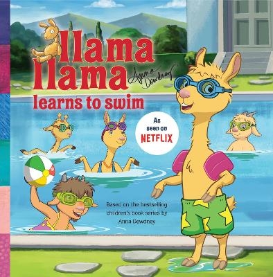 Picture of Llama Llama Learns to Swim