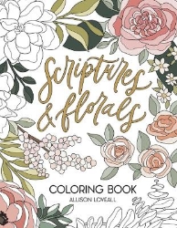 Picture of Scriptures and Florals Coloring Book