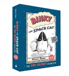 Picture of Binky the Space Cat: The Top Secret Collection