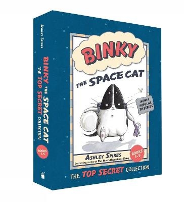 Picture of Binky the Space Cat: The Top Secret Collection