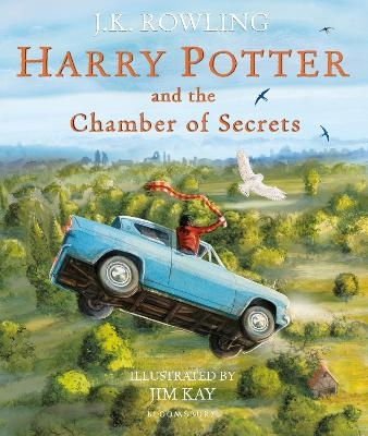 Picture of Harry Potter and the Chamber of Secrets: Illustrated Edition