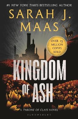 Picture of Kingdom of Ash: From the # 1 Sunday Times best-selling author of A Court of Thorns and Roses