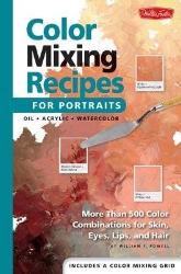 Picture of Color Mixing Recipes for Portraits