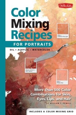 Picture of Color Mixing Recipes for Portraits