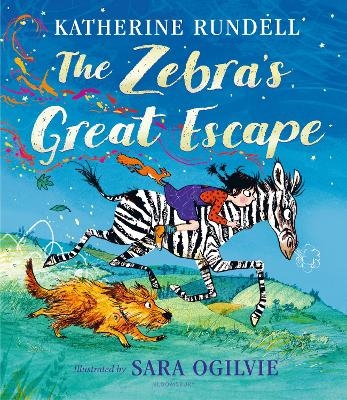 Picture of The Zebra's Great Escape