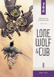 Picture of Lone Wolf and Cub Omnibus Volume 8