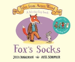 Picture of Fox's Socks: A Lift-the-flap Story