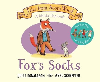 Picture of Fox's Socks: A Lift-the-flap Story