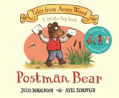 Picture of Postman Bear: A Lift-the-flap Story