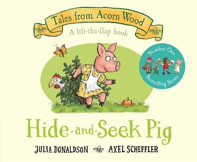 Picture of Hide-and-Seek Pig: A Lift-the-flap Story