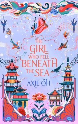 Picture of The Girl Who Fell Beneath the Sea: the New York Times bestselling magical fantasy