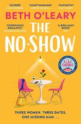 Picture of The No-Show: an unexpected love story you'll never forget, from the author of The Flatshare