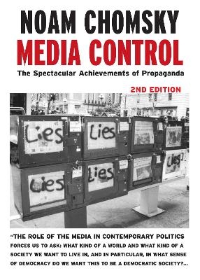 Picture of MEDIA CONTROL - Post-9/11 Edition: The Spectacular Achievements of Propaganda