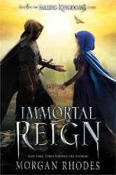 Picture of Immortal Reign: A Falling Kingdoms Novel