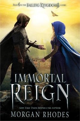 Picture of Immortal Reign: A Falling Kingdoms Novel