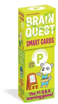 Picture of Brain Quest Pre-Kindergarten Smart Cards Revised 5th Edition