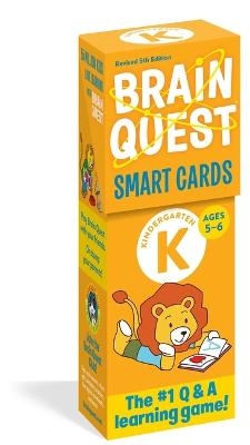 Picture of Brain Quest Kindergarten Smart Cards Revised 5th Edition