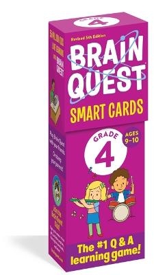 Picture of Brain Quest 4th Grade Smart Cards Revised 5th Edition