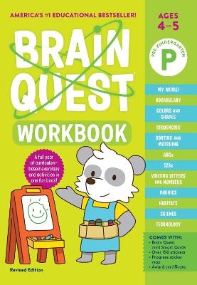 Picture of Brain Quest Workbook: Pre-K (Revised Edition)