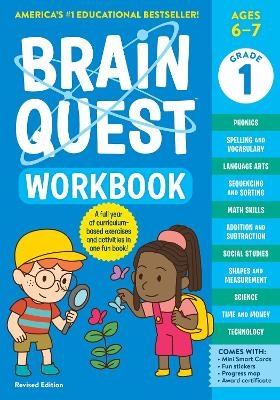 Picture of Brain Quest Workbook: 1st Grade (Revised Edition)