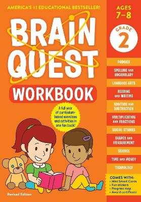 Picture of Brain Quest Workbook: 2nd Grade (Revised Edition)