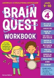 Picture of Brain Quest Workbook: 4th Grade (Revised Edition)